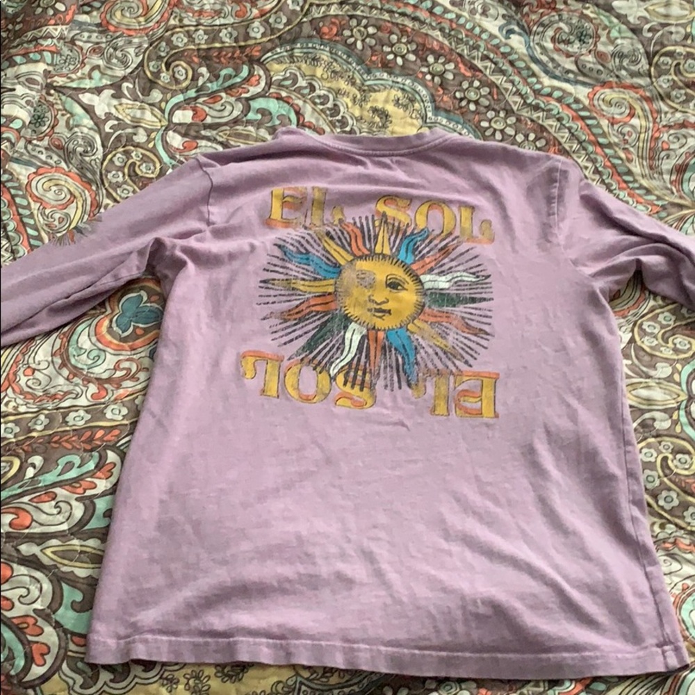 A medium PacSun long sleeve